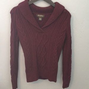 Eddie Bauer Cable Knit Sweater